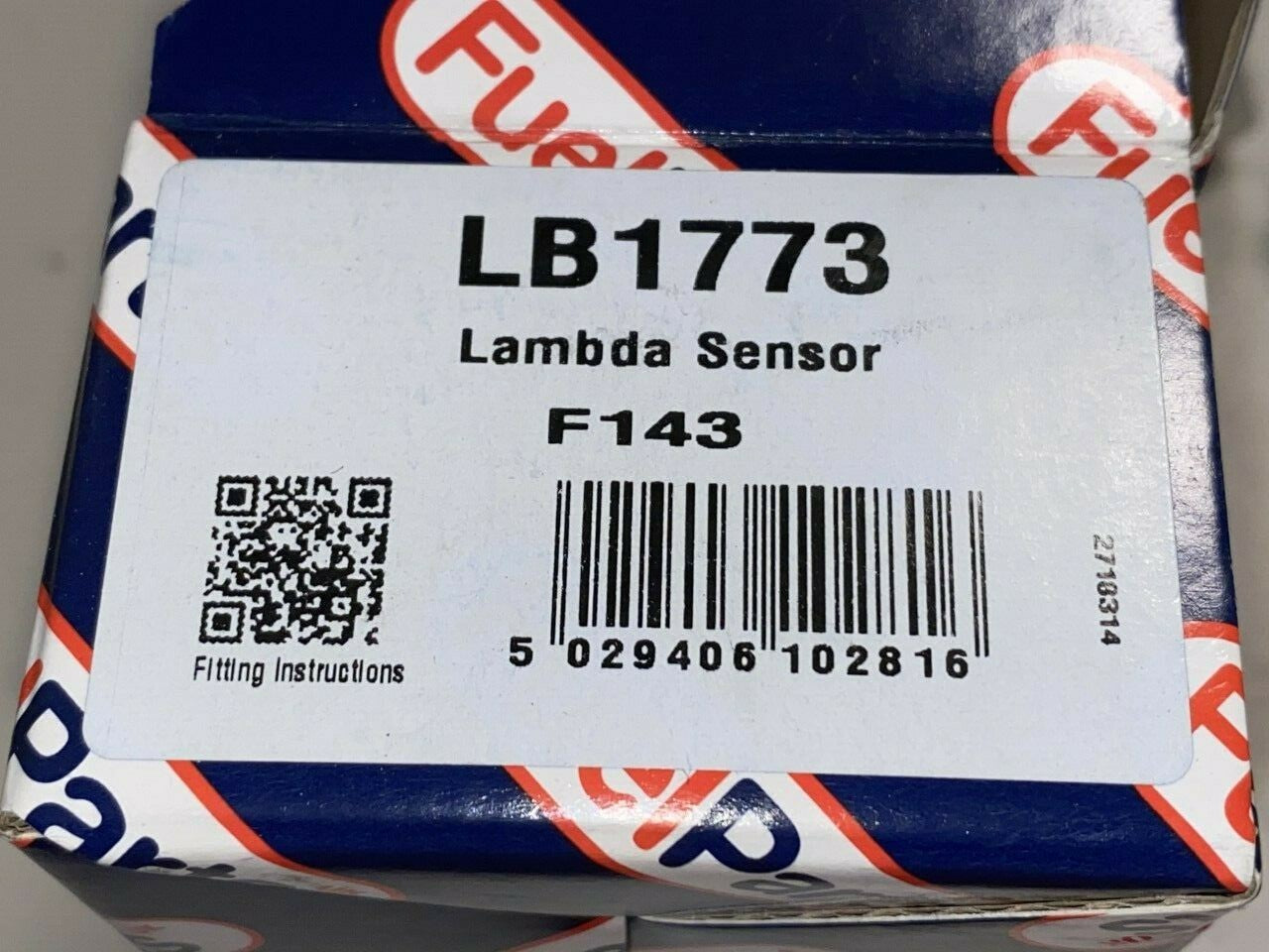 Fuel Parts LB1773 Lambda Sensor Oxygen Sensor o2 Sensor Blue Connector