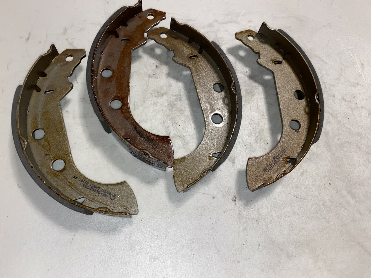 Mintex MFR266 Rear Brake Shoe Set fits Citroen Peugeot