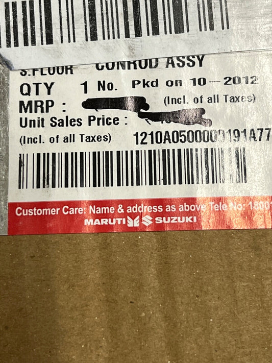 Japko 3SZ001 Connecting Rod fits Suzuki Samurai 1988-2004 SJ 413 1984-1990