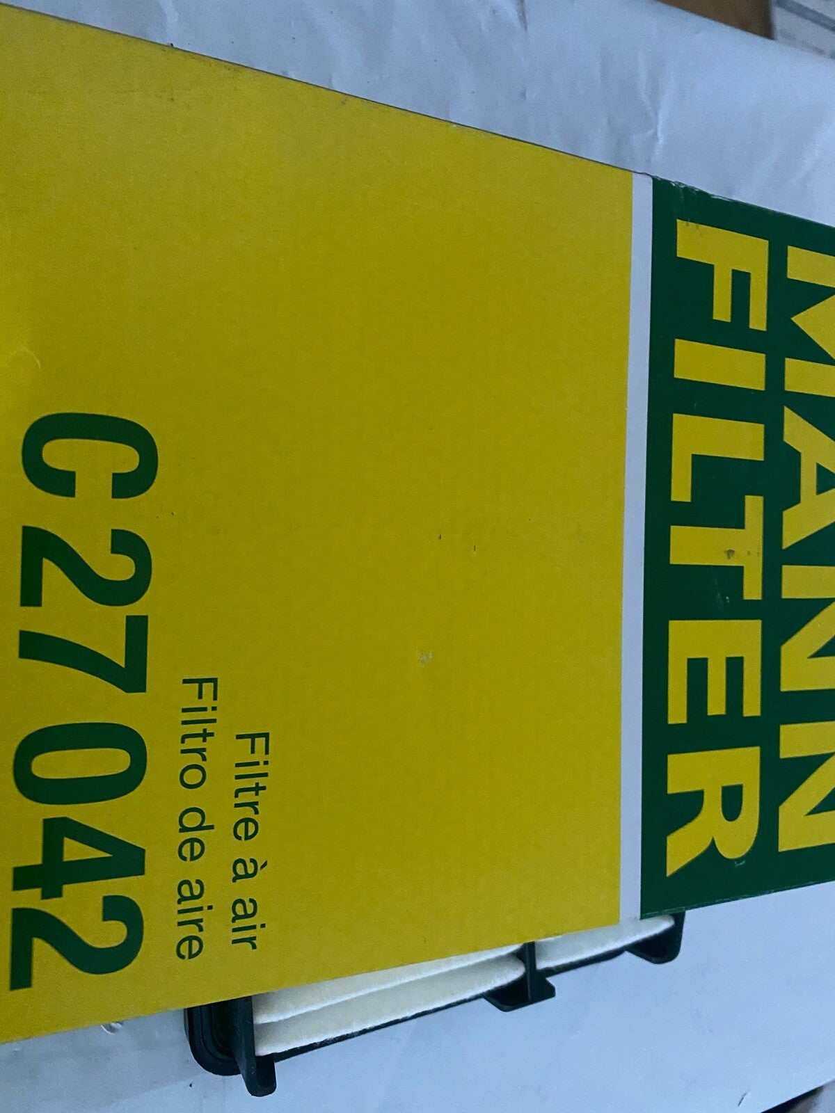 Mann C27042 Air Filter fits Kia