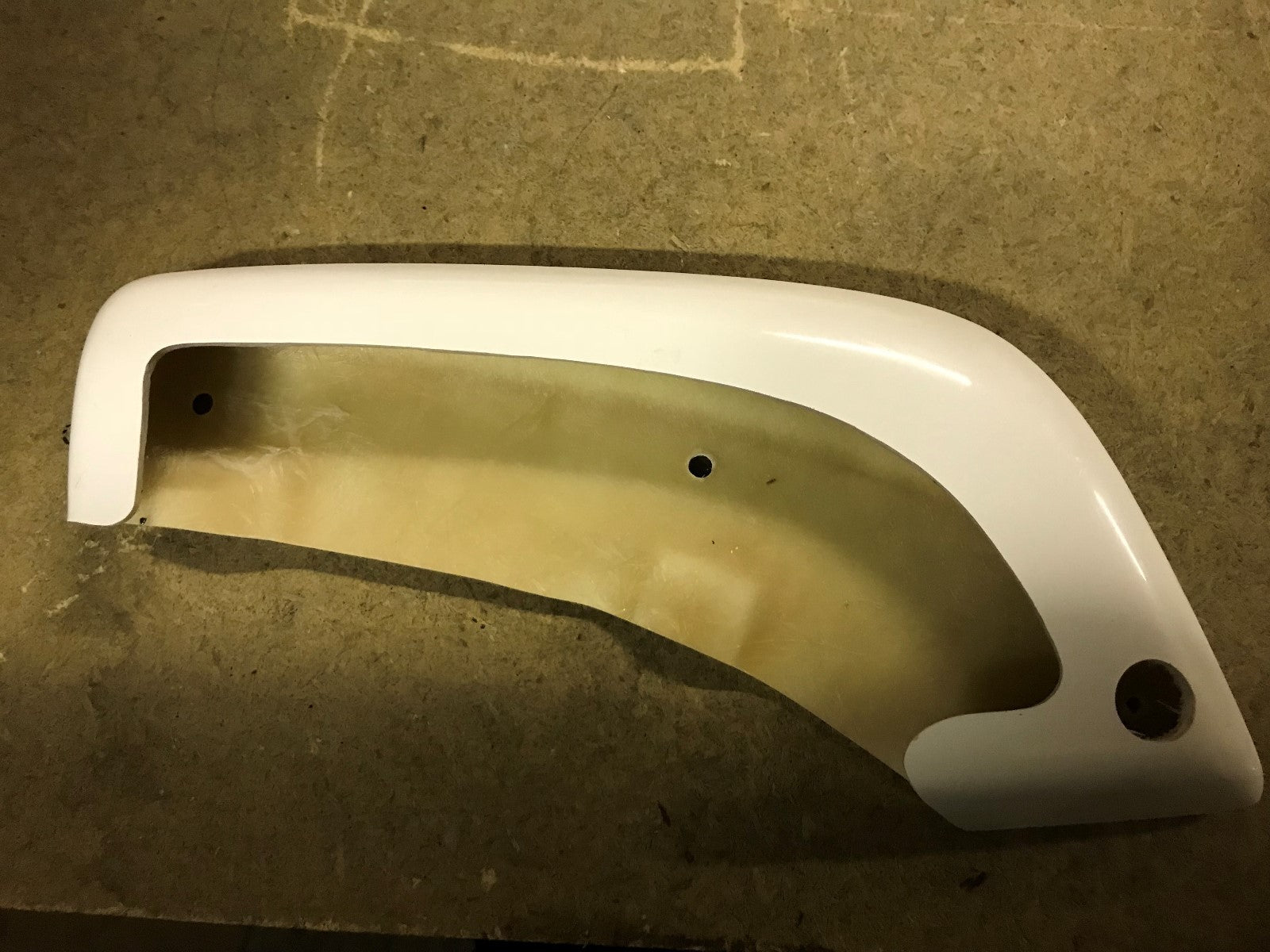 Rear Bumper Skirts x2 Diffuser Subaru Impreza GH8 A/B 9/07 on Chargespeed CH5258