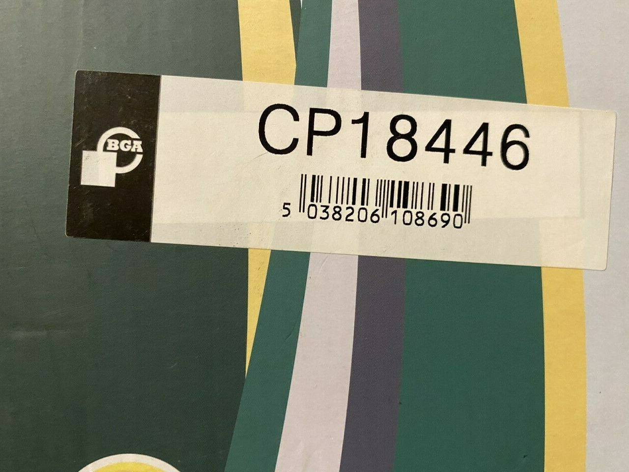 BGA CP18446 ADS79110 Water Pump fits Subaru