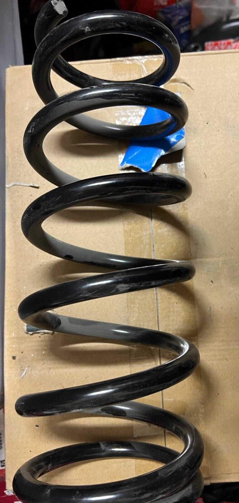 Lesjofors 4049106 Front Coil Spring fits Lexus