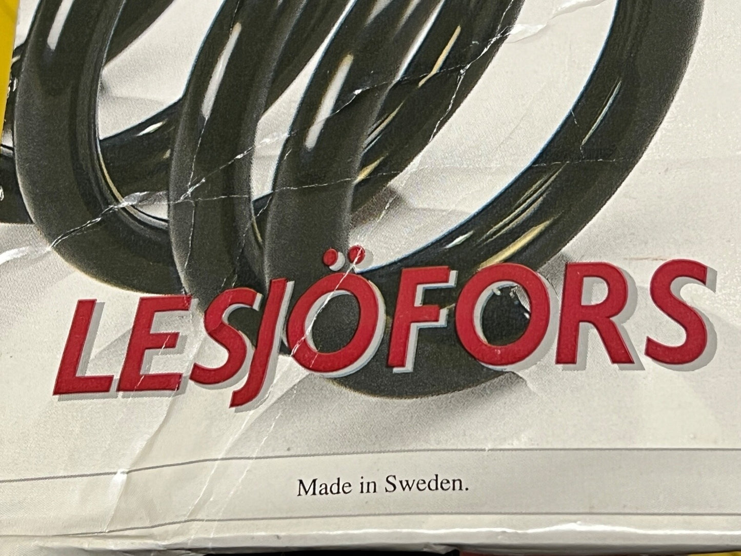 Lesjofors 4075756 Front Coil Spring fits Land Rover Discovery II L319