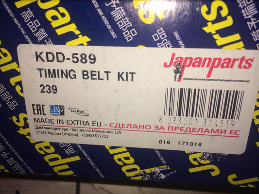 Timing Belt Kit Mitsubishi Galant Space Runner Japan Parts KDD-589 New