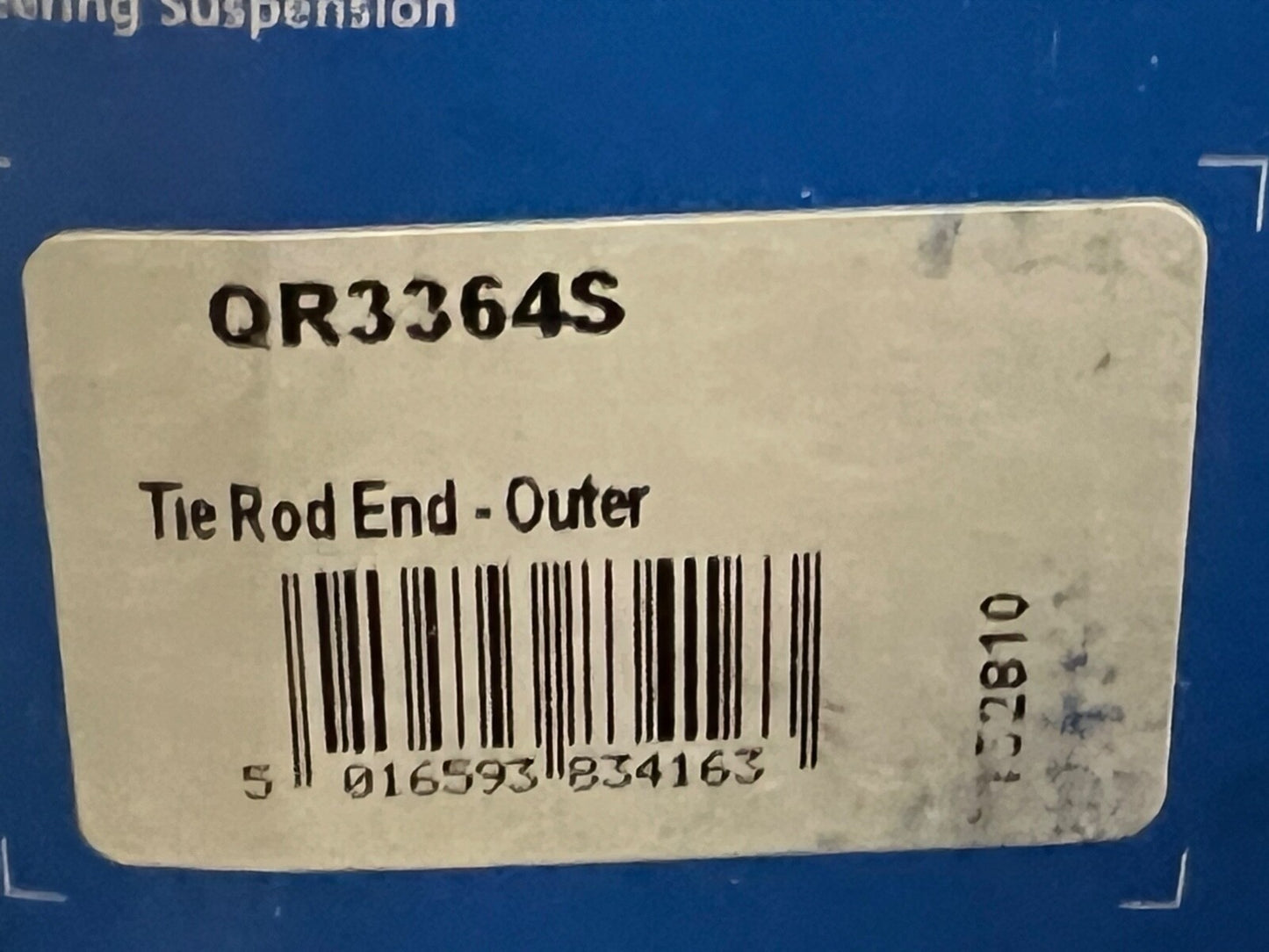 QH QR3364S Track Rod End Fits Mercedes-Benz