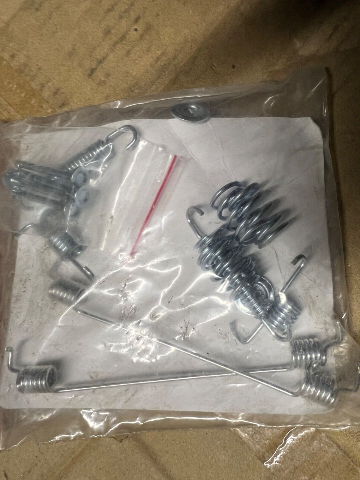 Bosch 1987475294 Brake Shoe Fitting Kit fits Renault Clio 1998-on with ABS