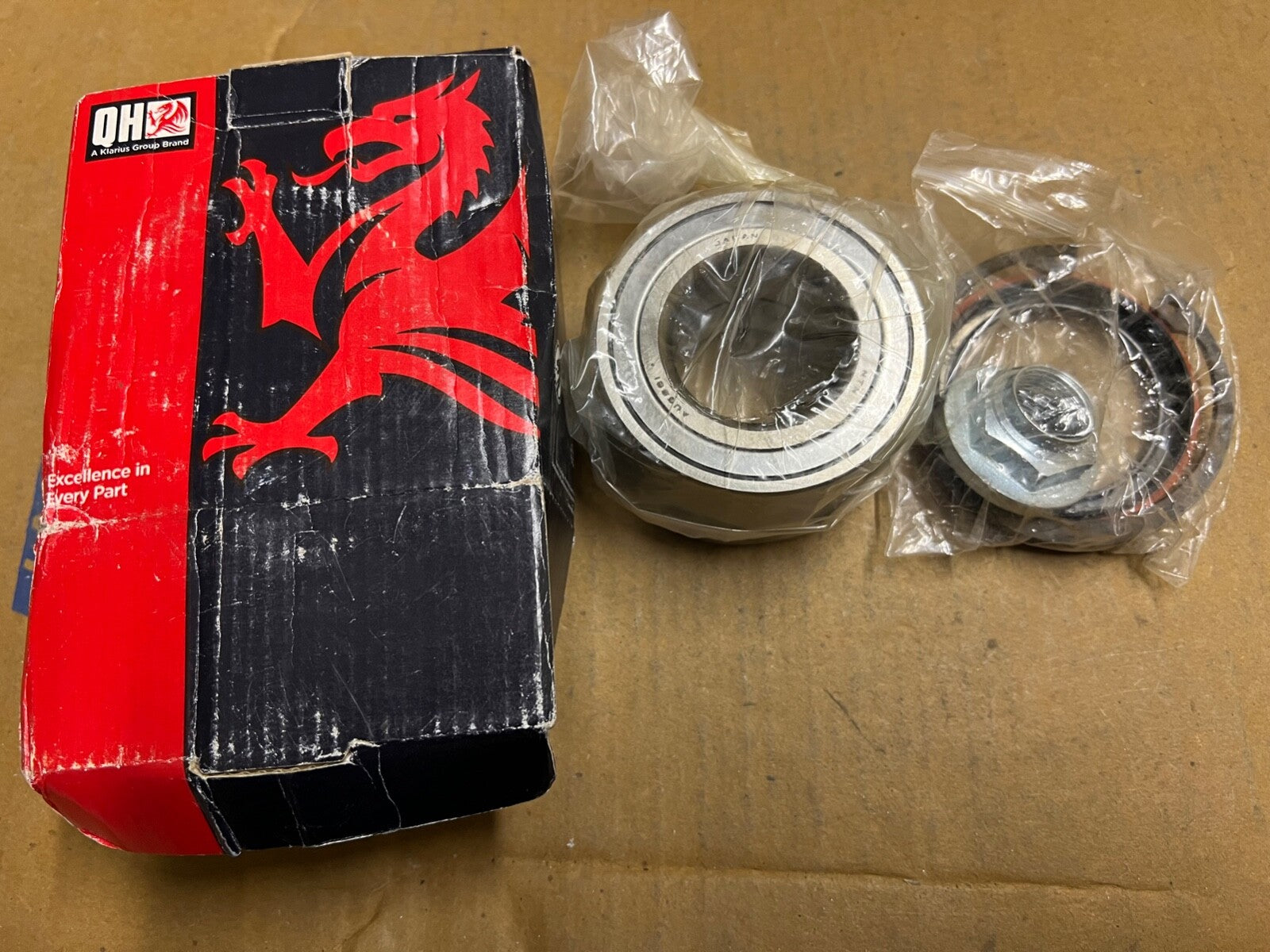 QH QWB889 Front Wheel Bearing Mazda 323 626 6 Xedos Kia Carens Clarus Shuma