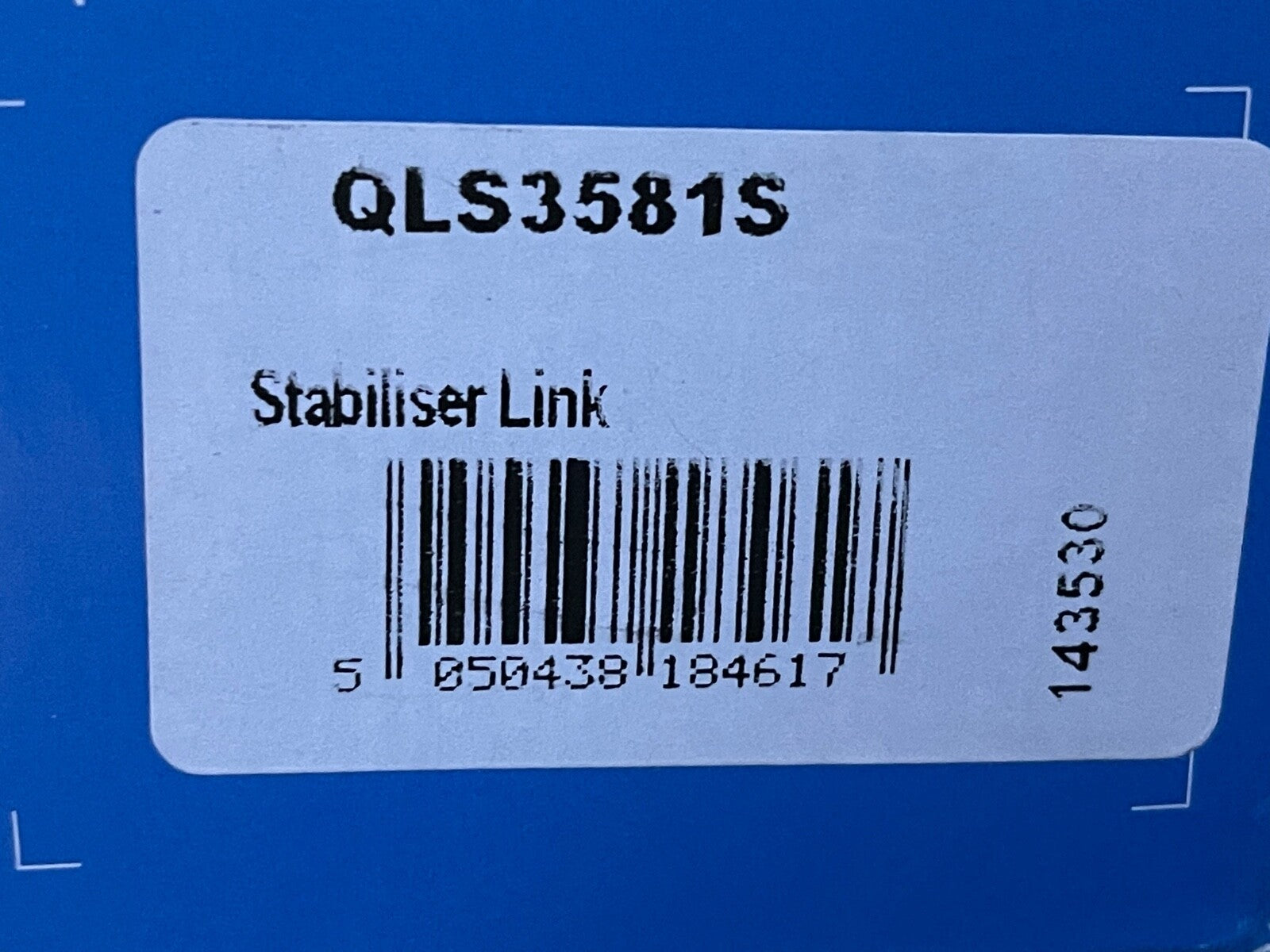 QH QLS3581S Stabilizer Link Drop Link fits Kia