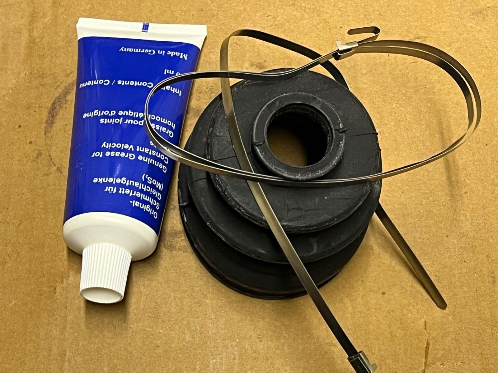 Japanparts KB-276 CV Joint Boot Gaitor fits Hyundai Trajet