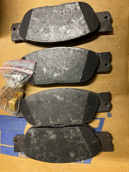 TRW GDB1401 Front Brake Pad fits Jaguar S Type