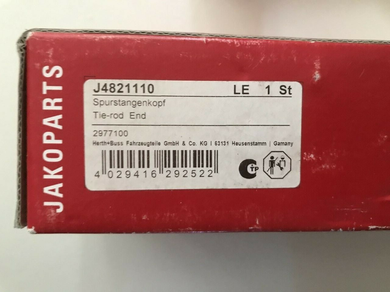 J4821110 Track Rod End For Infiniti FX 2002-2008