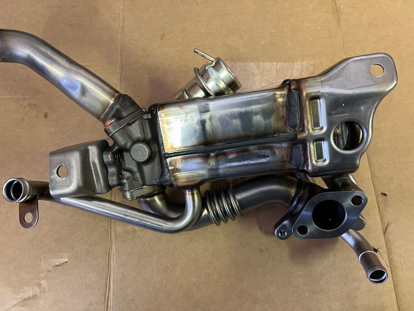 Genuine New Vauxhall Astra J 1.7 DIESEL EGR COOLER 98073074 95523782