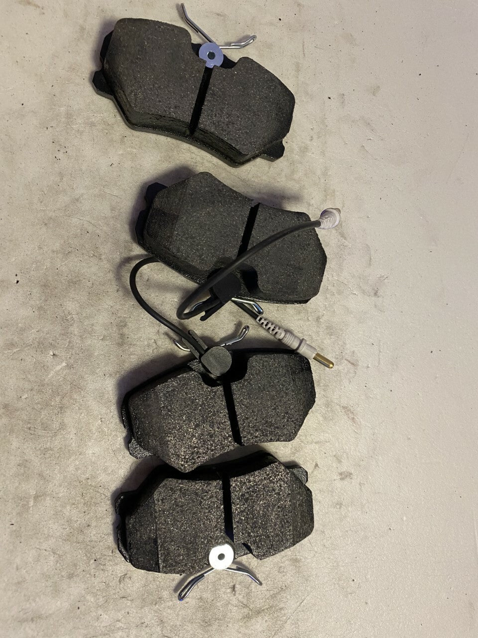 Mintex MDB1376 Front Brake Pad Set