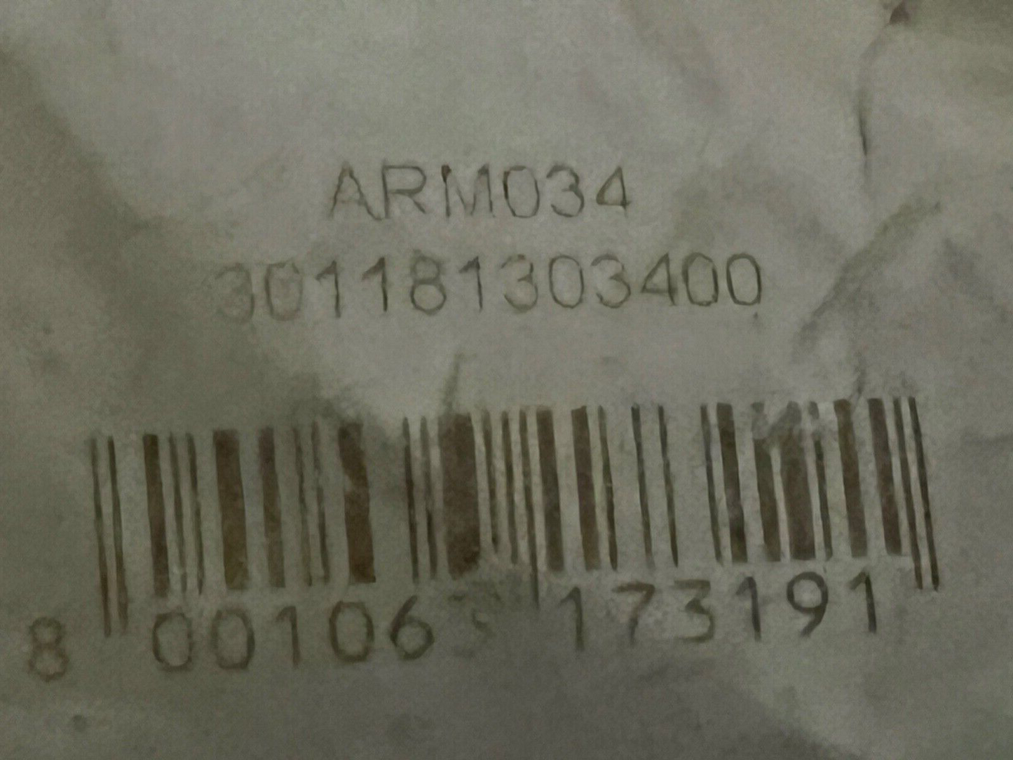 Magneti Marelli 301181303400 Front Near Side LH Track Control Arm fits Fiat Idea