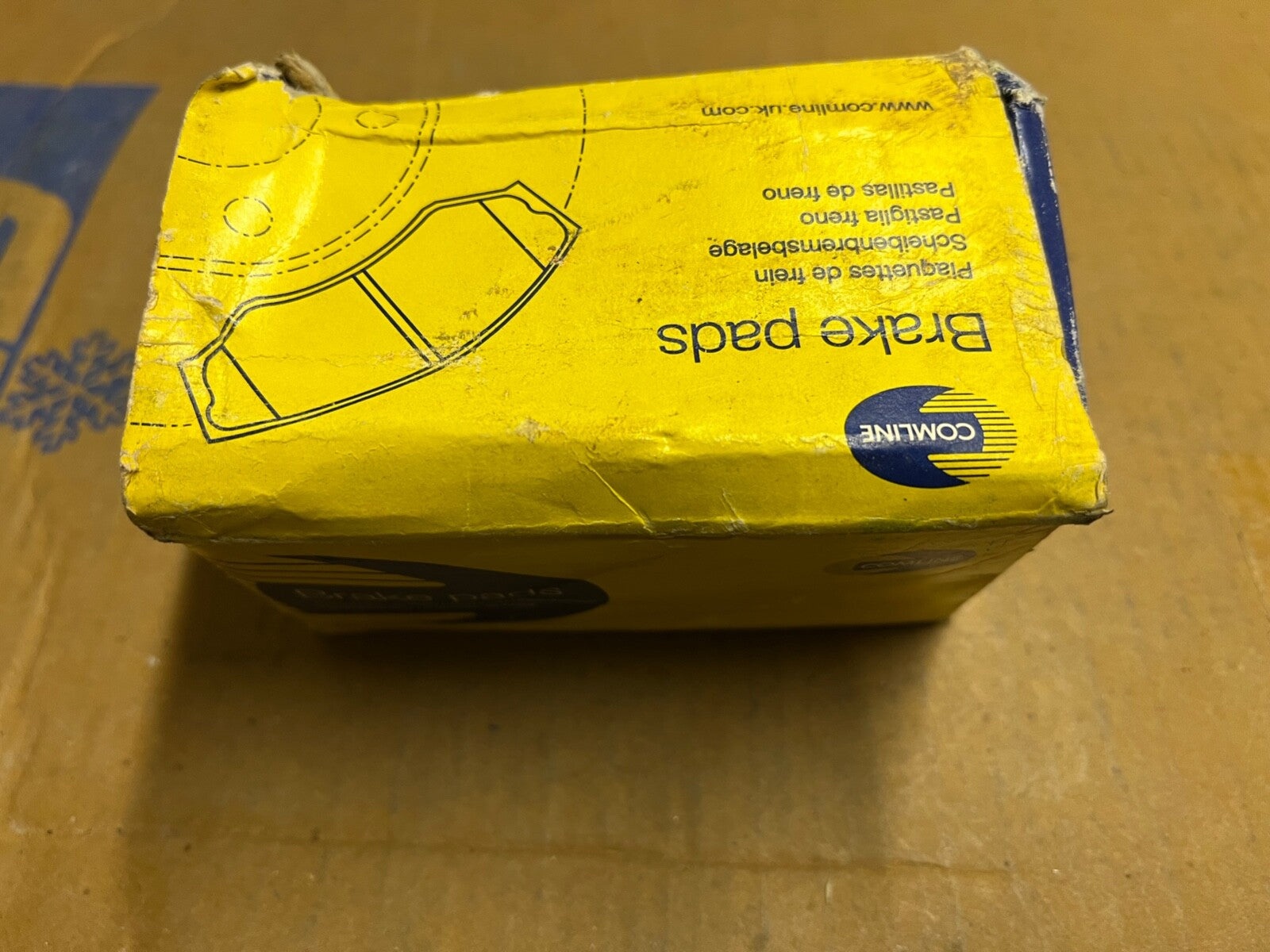 Comline CBP01557 Rear Brake Pad Fits Jaguar S Type Ford Mondeo