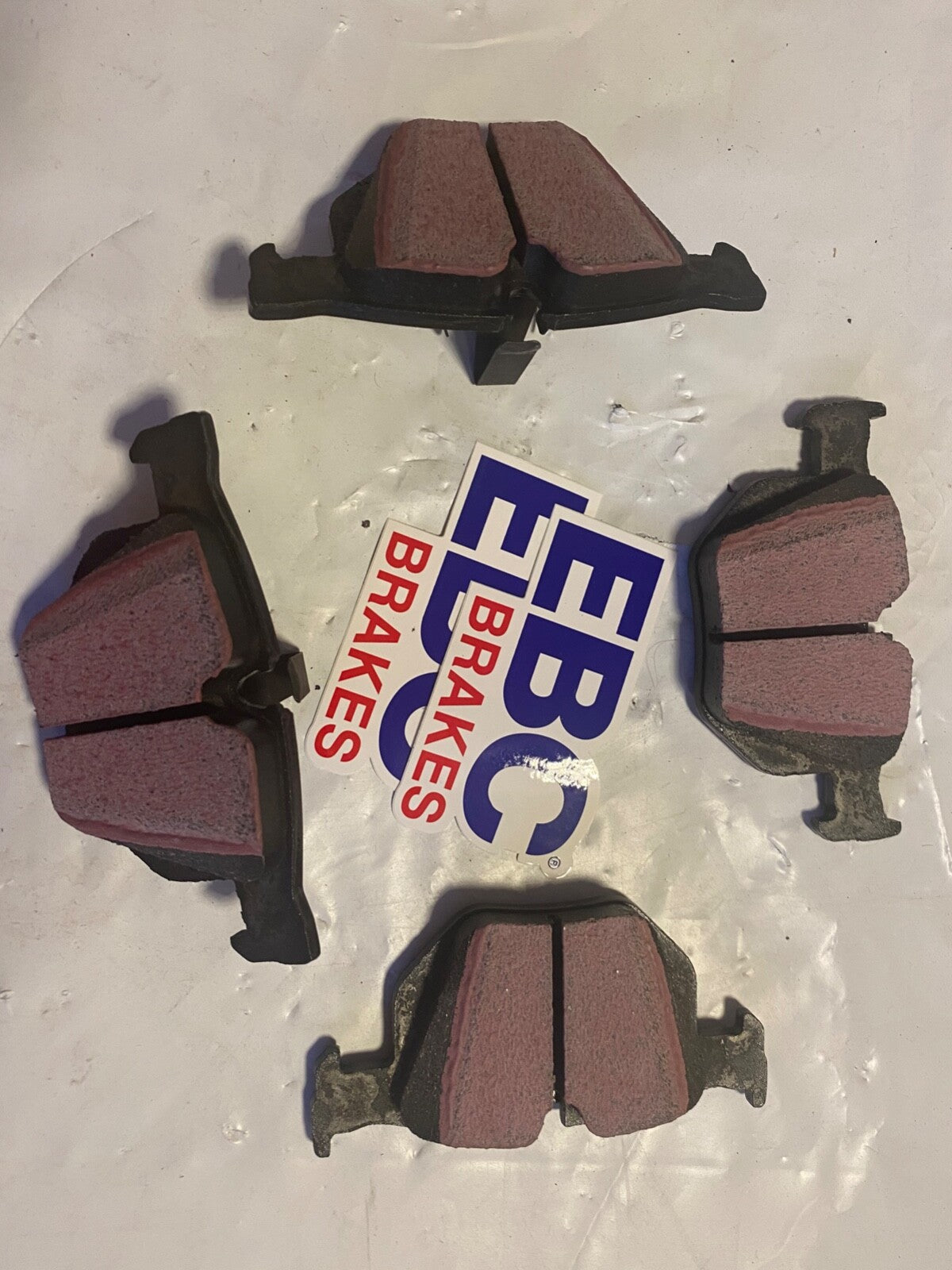 EBC Yellow Police Stuff DP42009P Rear Brake Pad Set fits BMW X5 X6