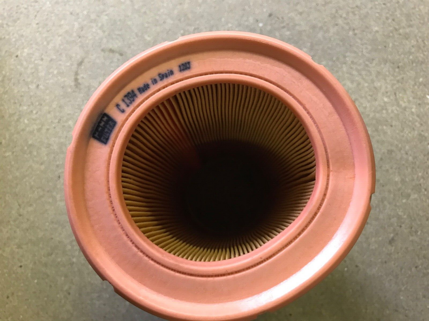 MANN C1394 Air Filter fits Renault 19 21 Clio 25 Espace Trafic Super 5