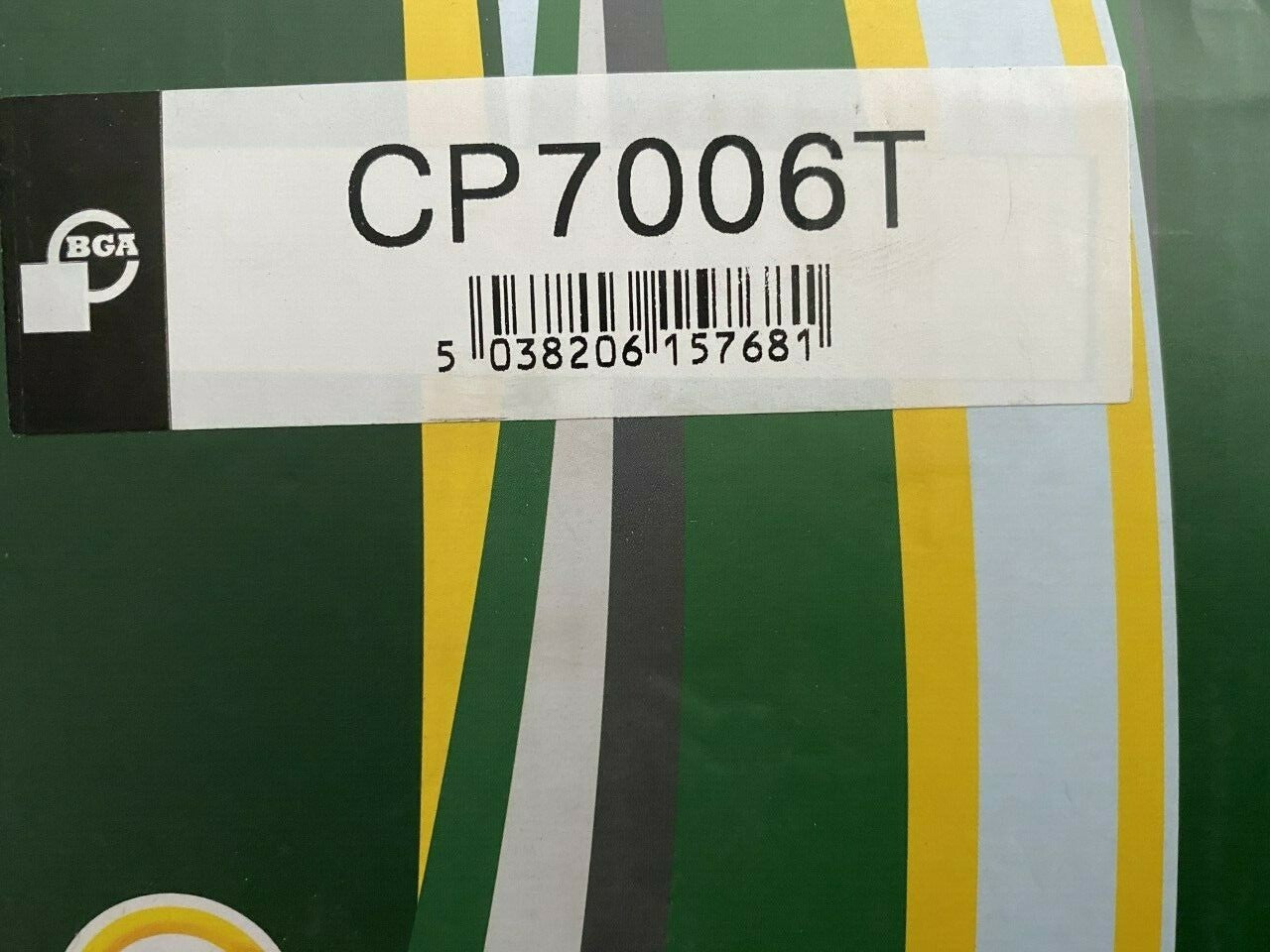 BGA CP7006T FWP2192 Water Pump fits Kia