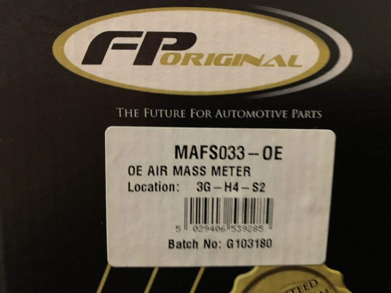 Fuel Parts MAFS033-OE Air Flow Meter fits Ford