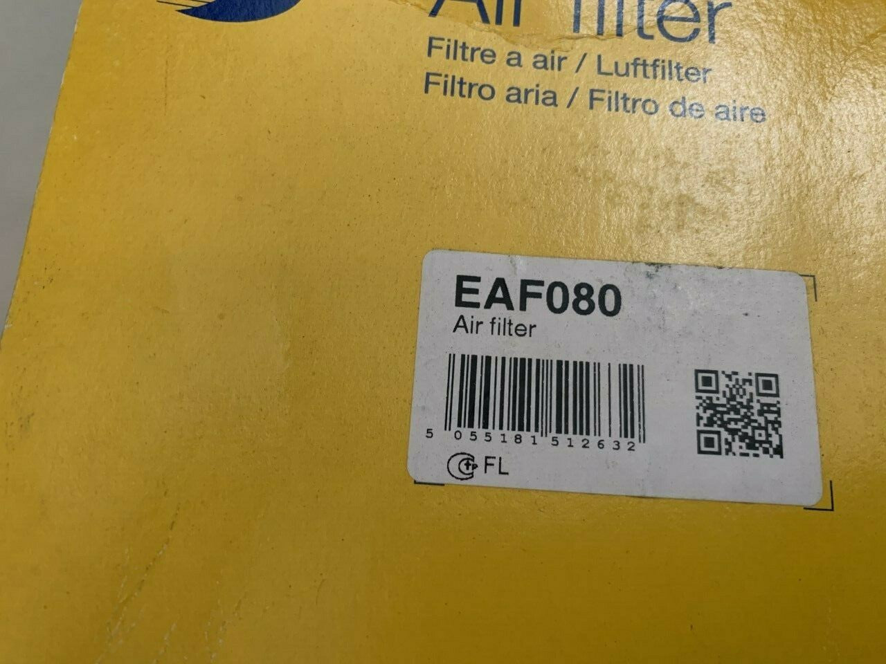 Citroen Berlingo C15 Xsara Peugeot 306 Partner Comline EAF080 Air Filter