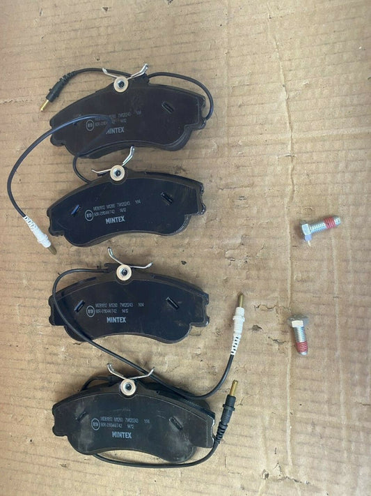 Mintex MDB1812 Front Brake Pad Set fits Citroen Peugeot