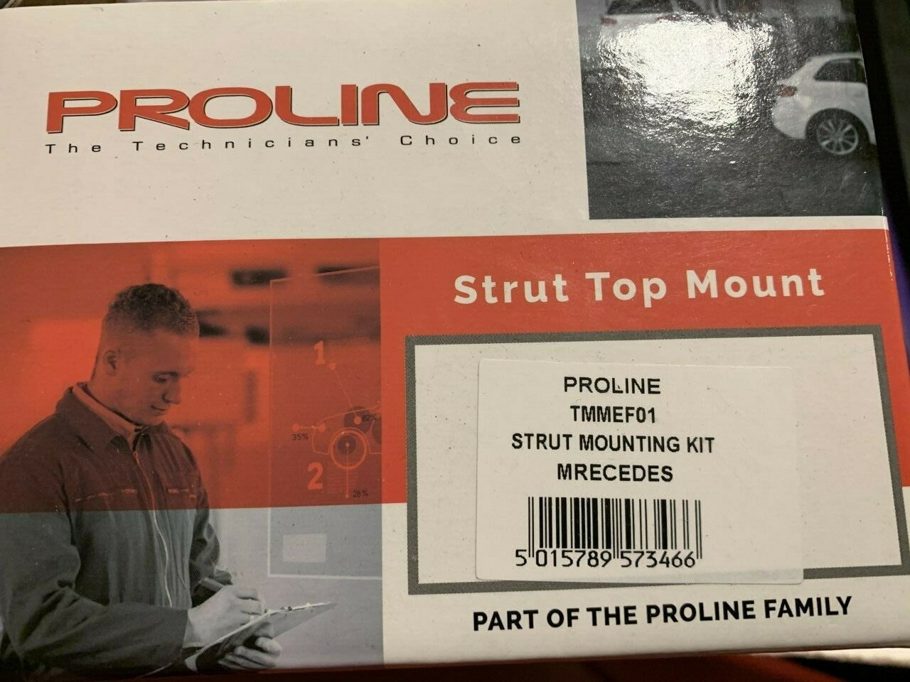 Proline TMMEF01 Top Strut Mount fits Mercedes