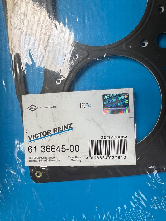 Victor Reinz 61-36645-00 Head Gasket fits Mitsubishi Renault Vauxhall Nissan Vol