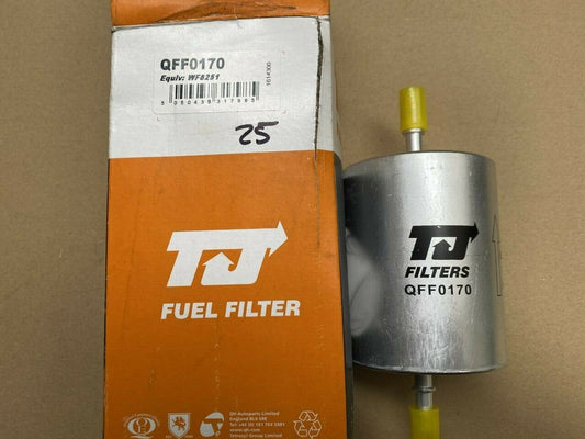 TJ Filters QFF0170 Fuel Filter fits Ford VW Volkswagen