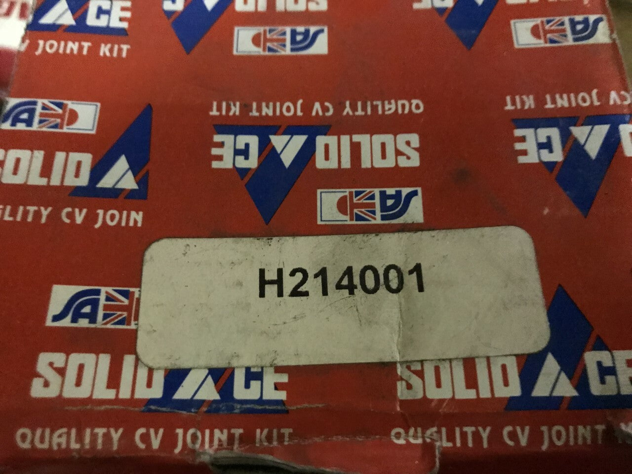 Hyundai Accent Mitsubishi Lancer Proton MPI Solid Auto H214001 CV Joint Kit