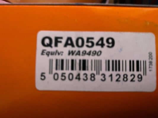 TJ Filters QFA0549 Air Filter fits Chrysler