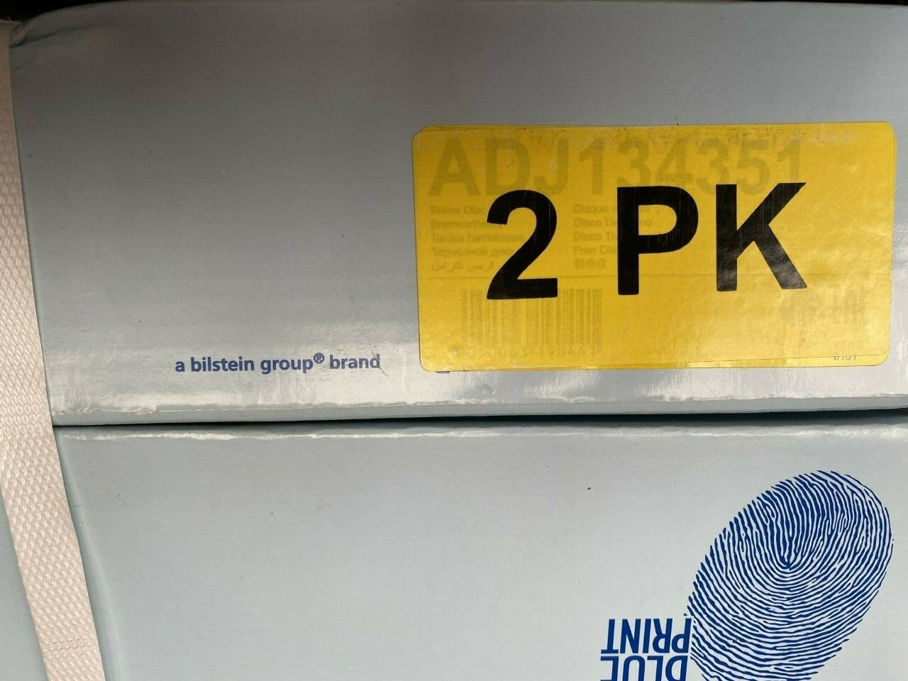 Blue Print ADJ134351 Brake Disc Pair fits Jaguar Daimler