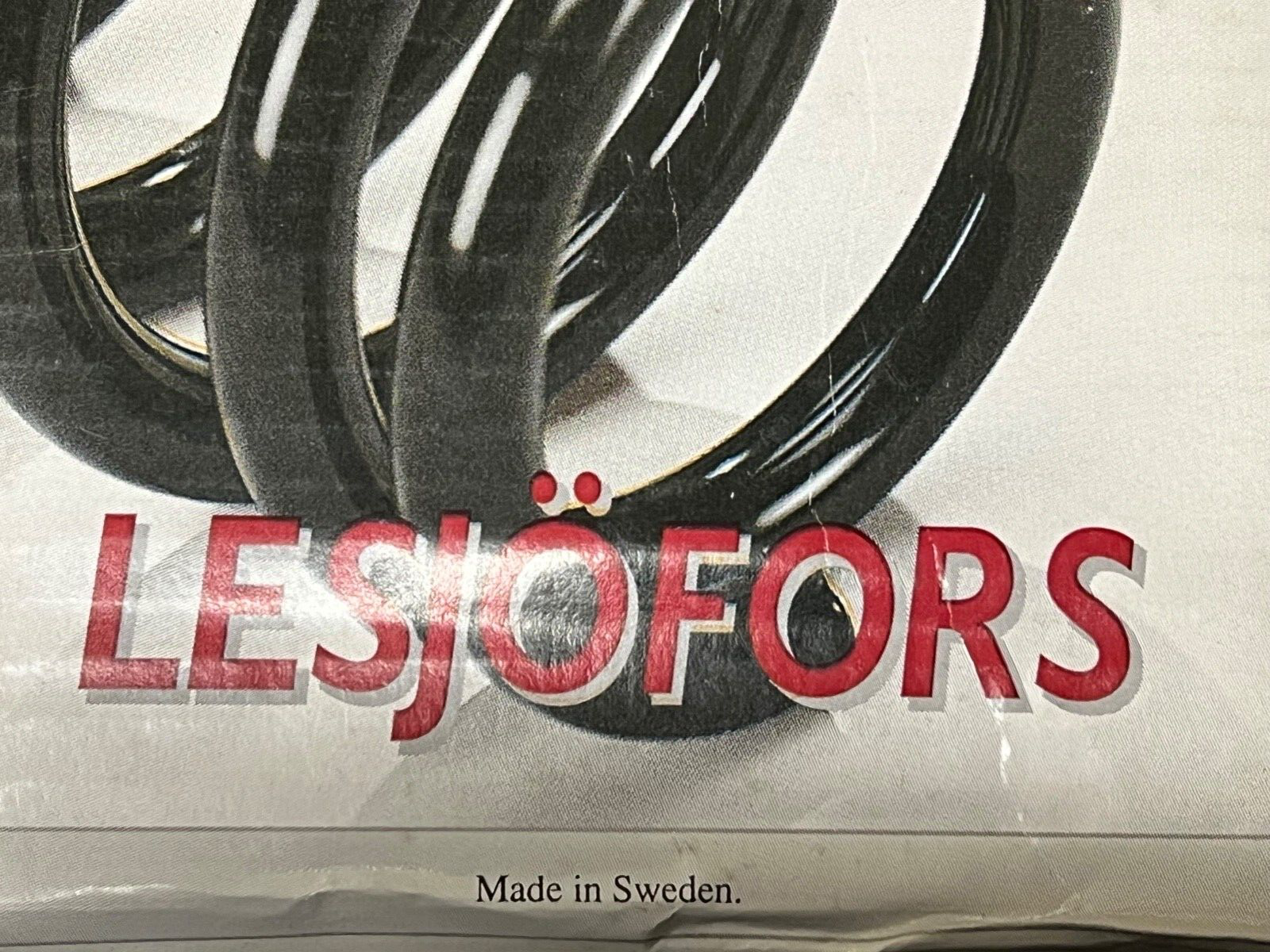 Lesjofors 4258702 Rear Coil Spring fits Mini Convertible R52