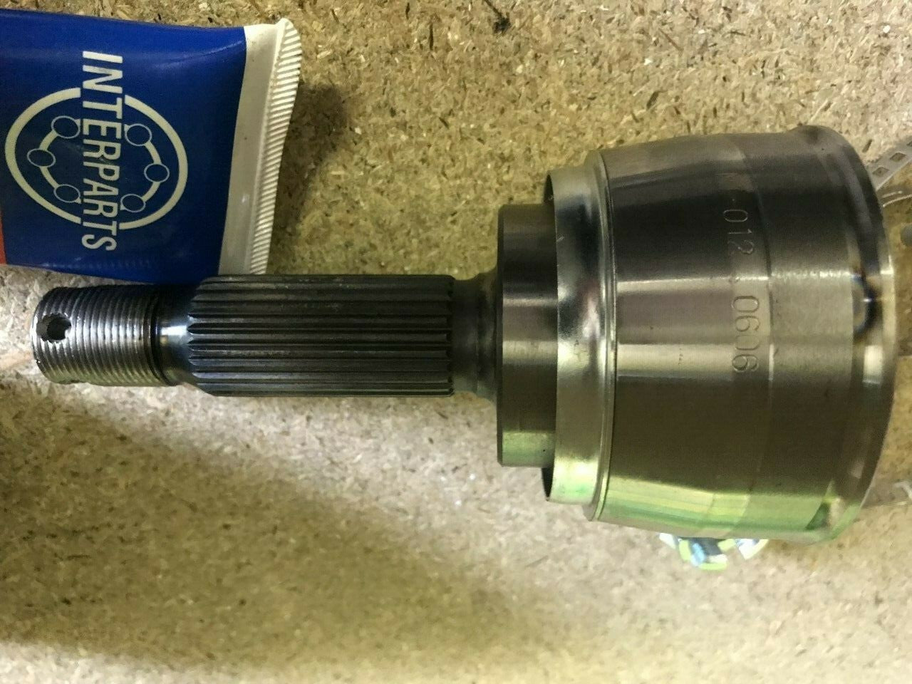 Mitsubishi Galant Lancer Space 1991-2003 Solid Auto M314012 CV Joint Kit