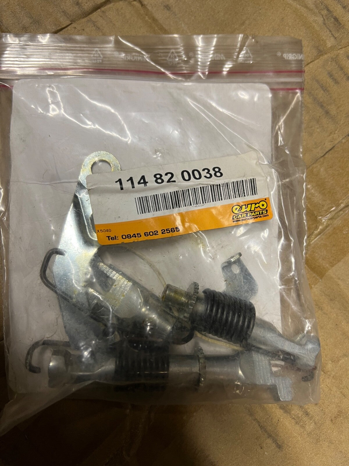 Pagid X5040 Brake Drum Shoe Adjuster for Toyota Camry, Carina, Celica, Corona