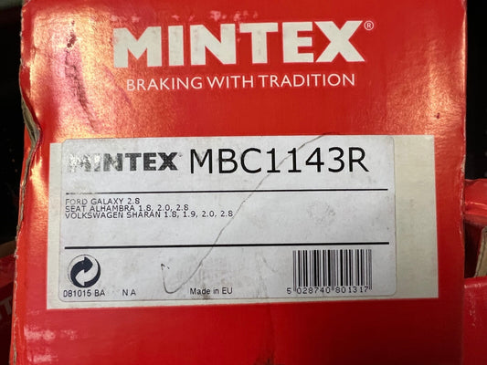 Mintex MBC1143R Right Hand Brake Caliper fit Ford Galaxy Seat Alhambra VW Sharan