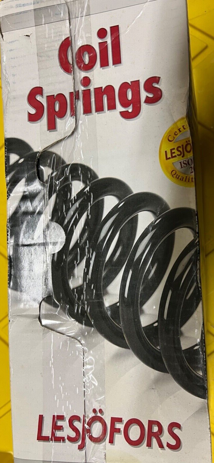 Lesjofors 4095099 Front Coil Spring fits VW Polo Fox Skoda Fabia Roomster