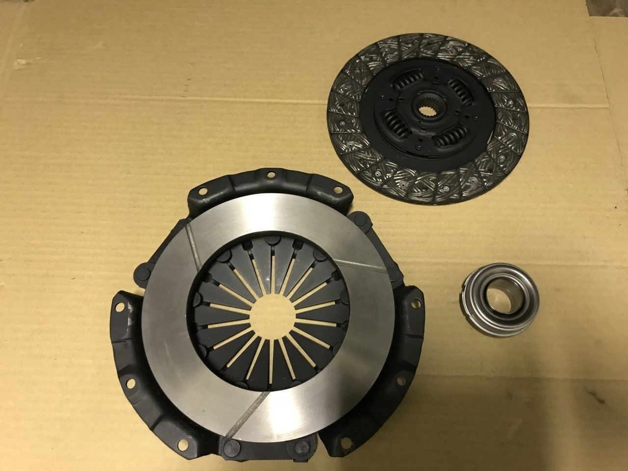 Fast Road Clutch for Mitsubishi Pajero Performance Black Diamond BDC1321PWR