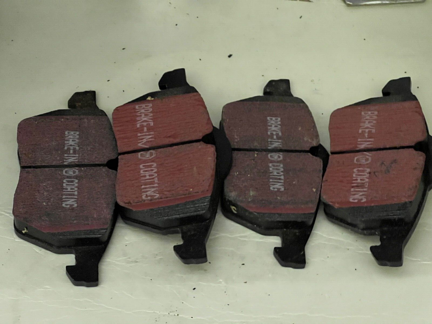 EBC DP1074 Brake Pad Set fits Ford Galaxy Seat Alhambra VW Sharan