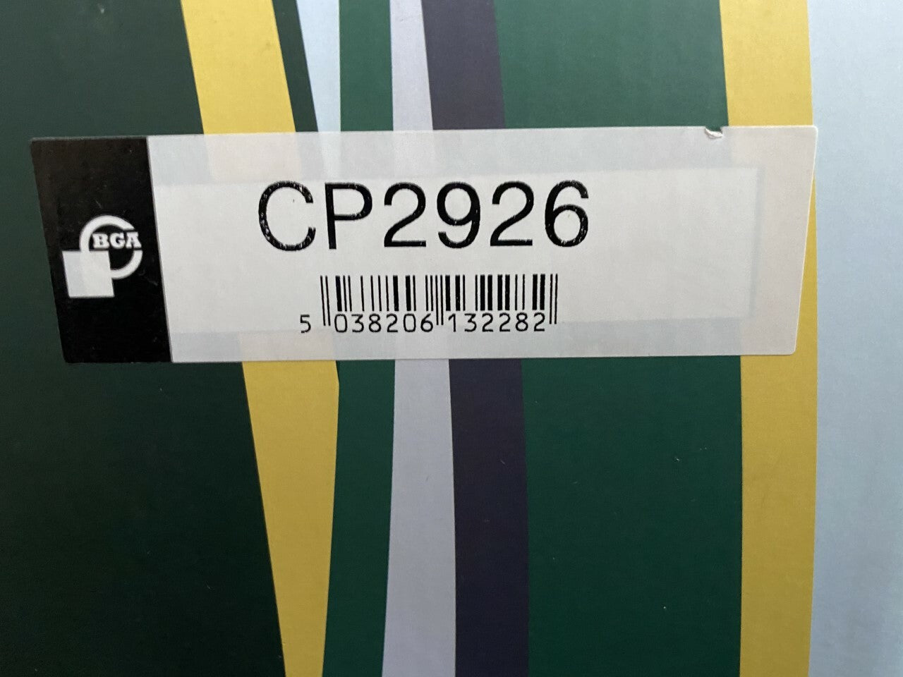 BGA CP2926 FWP1586 Water Pump fits Land Rover
