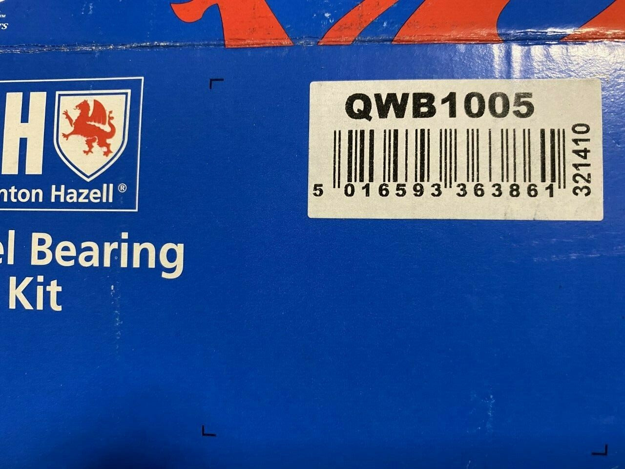 QH QWB1005 Wheel Bearing Kit fits Citroen Peugeot Fiat