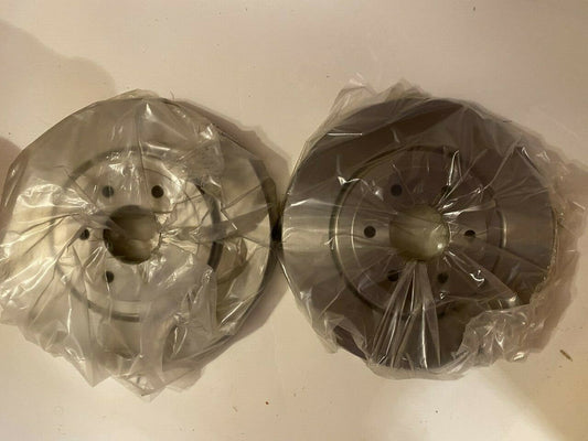 Solid Auto N106112 Brake Disc (Pair) fits Nissan