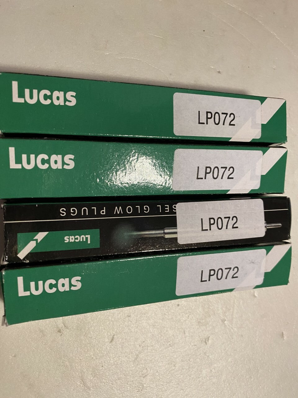 Lucas Diesel LP072 Glow Plug set of 4