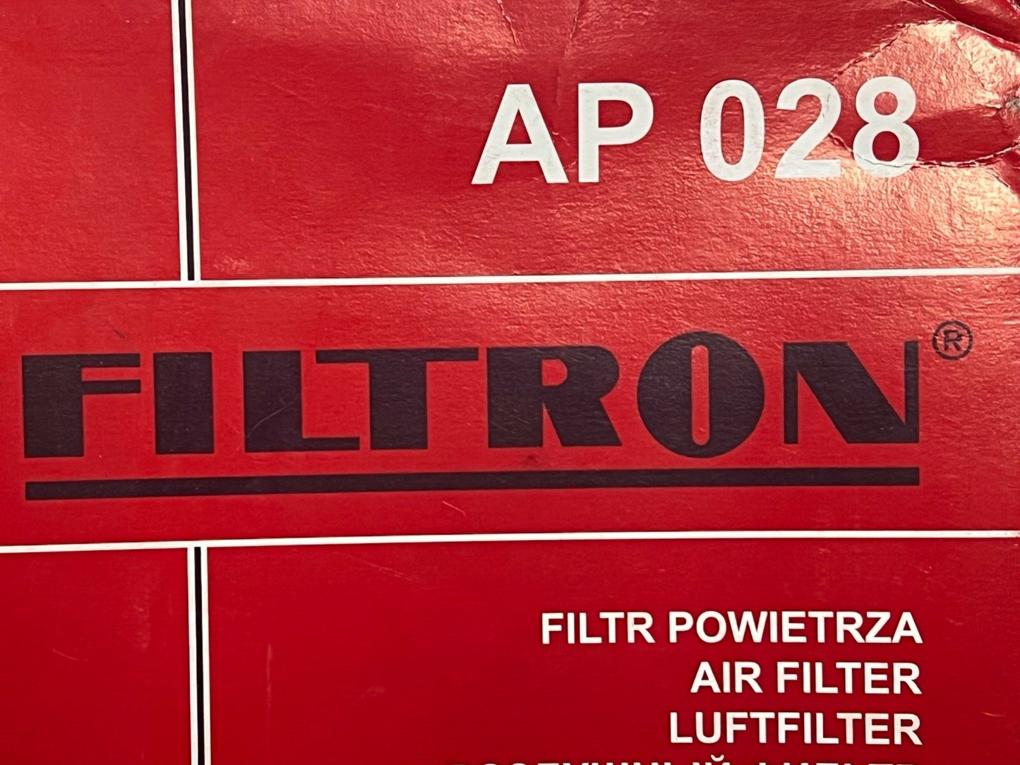 Filtron AP028 Air Filter fits BMW 3 Series 5 Series 7 Series Z3 Z4