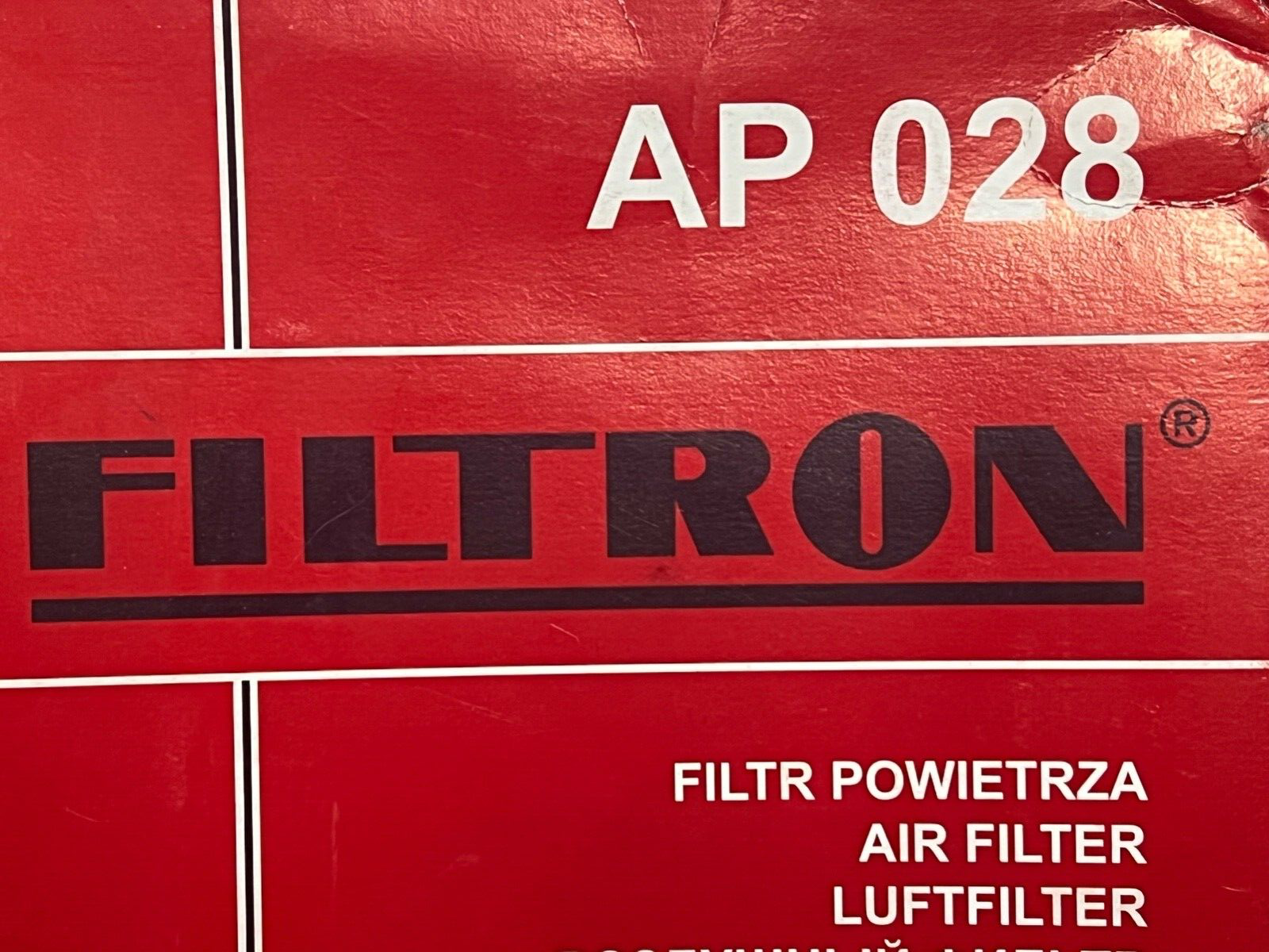 Filtron AP028 Air Filter fits BMW 3 Series 5 Series 7 Series Z3 Z4
