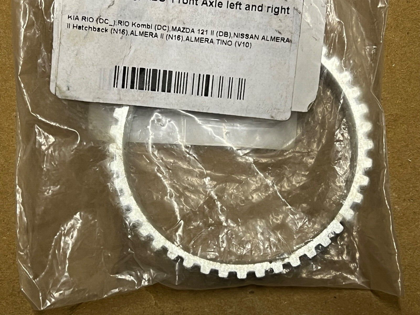 Mapco 76229 Front ABS Ring fit Kia Rio Kombi DC Mazda 121 Nissan Almera N16 V10