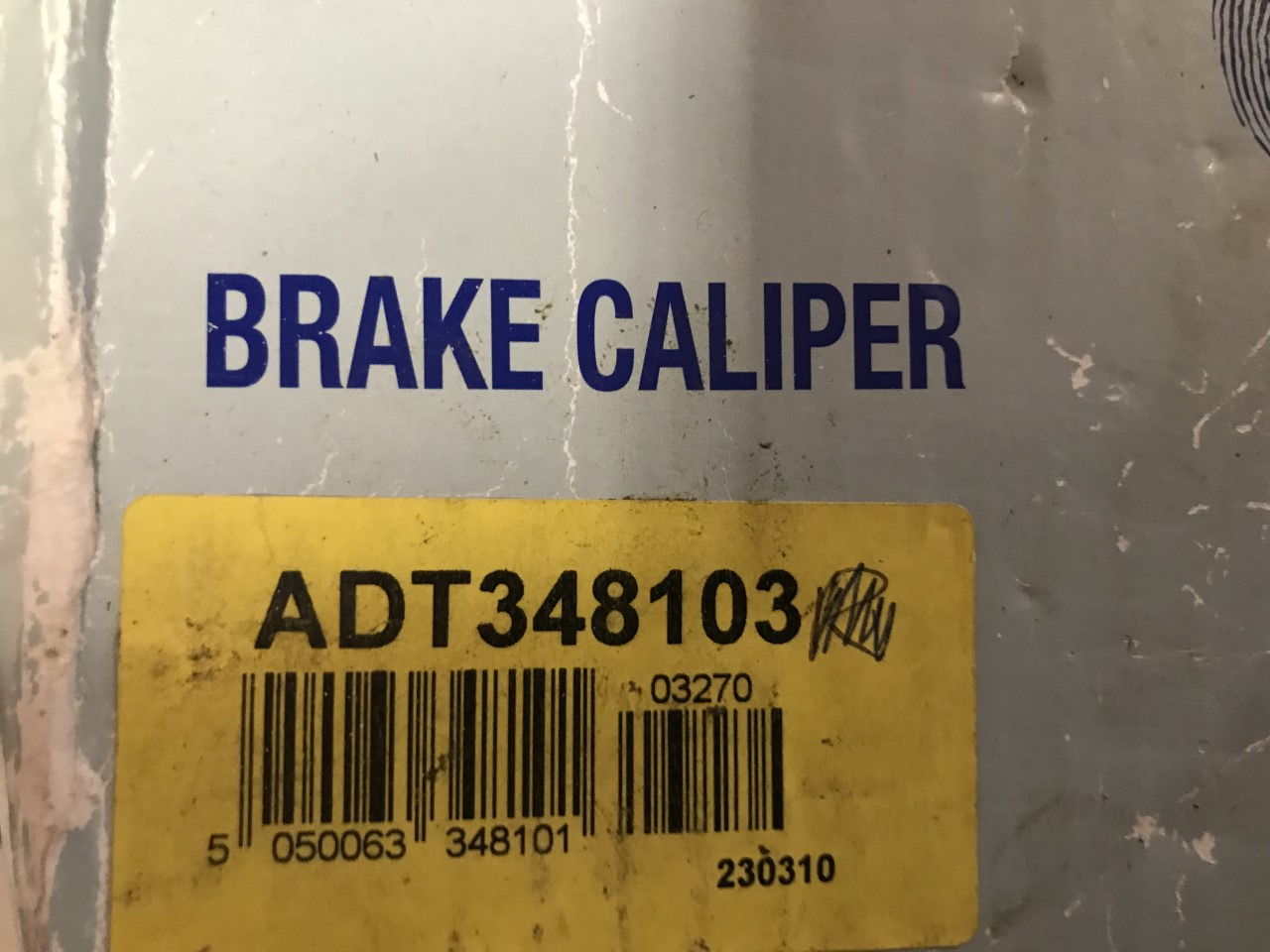 Front Near Side Brake Caliper Toyota Avensis Corolla Verso ADT348103 O SURCHARGE