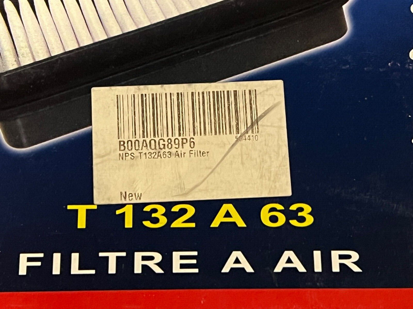 NPS T132A63 Air Filter fits Toyota Supra