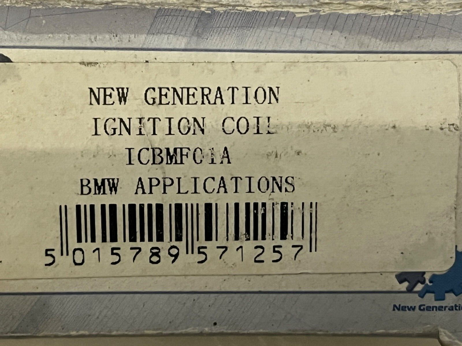 ICBMF01A Ignition Coil fits BMW