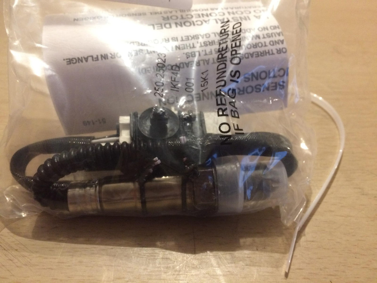 Lambda Sensor Oxygen o2 Sensor Impreza Forester Legacy Blue Print ADS77020C